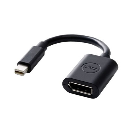 Dell Mini DisplayPort-to-DisplayPort - Adattatore DisplayPort - Mini DisplayPort (M) a DisplayPort (F) - 20.3 cm - per Dell 344