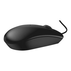 Dell MS116 - Mouse - ottica - 2 pulsanti - cablato - USB - nero - per Latitude 33XX, 34XX, 35XX, 53XX, 55XX, 72XX 2-in-1, 73XX,