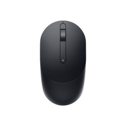 Dell MS300 - Mouse - dimensioni standard - per destrorsi e per sinistrorsi - LED ottico - 3 pulsanti - senza fili - 2.4 GHz - n