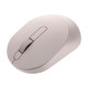 Dell MS3320W - Mouse - LED ottico - 3 pulsanti - senza fili - 2.4 GHz, Bluetooth 5.0 - ricevitore wireless USB - rosa cenere - 