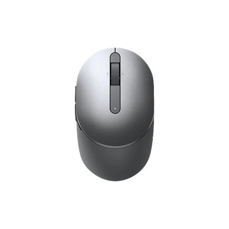 Dell MS5120W - Mouse - ottica - 7 pulsanti - senza fili - 2.4 GHz, Bluetooth 5.0 - Titan Gray - con 3 anni di Advanced Exchange