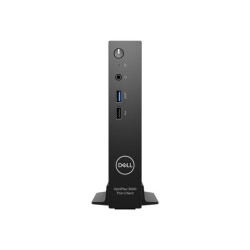 Dell OptiPlex 3000 Thin Client - Thin client - DTS - 1 x Celeron N5105 / 2 GHz - RAM 4 GB - flash - eMMC 32 GB - UHD Graphics -