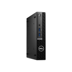 Dell OptiPlex 7010 - Micro - Core i5 13500T / 1.6 GHz - vPro Enterprise - RAM 8 GB - SSD 512 GB - NVMe, Class 35 - UHD Graphics