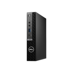 Dell OptiPlex 7010 Plus - Micro - Core i7 13700T / 1.4 GHz - vPro Enterprise - RAM 16 GB - SSD 512 GB - NVMe, Class 35 - UHD Gr