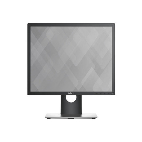 Dell P1917S - Monitor a LED - 19" - 1280 x 1024 @ 60 Hz - IPS - 250 cd/m² - 1000:1 - 6 ms - HDMI, VGA, DisplayPort - nero - con