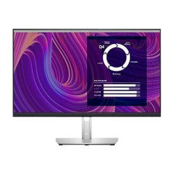 Dell P2423D - Monitor a LED - 24" - 2560 x 1440 QHD @ 60 Hz - IPS - 300 cd/m² - 1000:1 - 5 ms - HDMI, DisplayPort - Compatibile