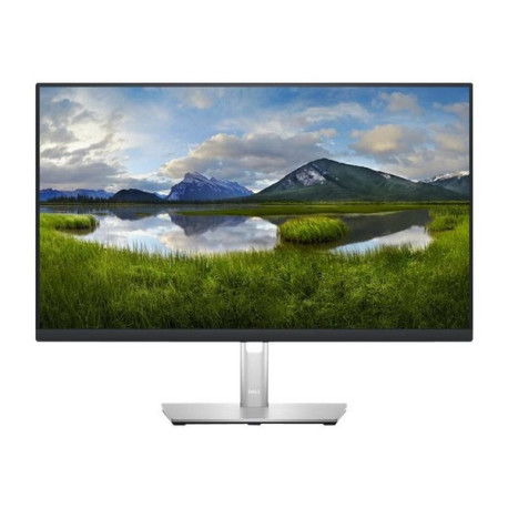 Dell P2423DE - Monitor a LED - 24" (23.8" visualizzabile) - 2560 x 1440 QHD @ 60 Hz - IPS - 300 cd/m² - 1000:1 - 5 ms - HDMI, D