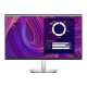 Dell P2723D - Monitor a LED - 27" (26.96" visualizzabile) - 2560 x 1440 QHD @ 60 Hz - IPS - 350 cd/m² - 1000:1 - 5 ms - HDMI, D