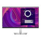 Dell P2723QE - Monitor a LED - 27" (26.96" visualizzabile) - 3840 x 2160 4K @ 60 Hz - IPS - 350 cd/m² - 1000:1 - 5 ms - HDMI, D