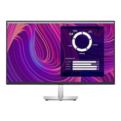 Dell P3223DE - Monitor a LED - 32" - 2560 x 1440 QHD @ 60 Hz - IPS - 350 cd/m² - 1000:1 - 5 ms - HDMI, DisplayPort, USB-C - Com