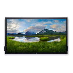 Dell P8624QT - 86" Categoria diagonale (85.6" visualizzabile) Display LCD retroilluminato a LED - interattiva - con touch scree