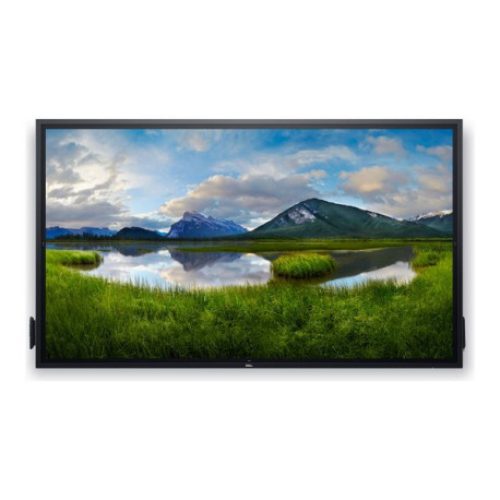 Dell P8624QT - 86" Categoria diagonale (85.6" visualizzabile) Display LCD retroilluminato a LED - interattiva - con touch scree