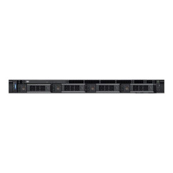 Dell PowerEdge R250 - Server - montabile in rack - 1U - 1 via - 1 x Xeon E-2314 / 2.8 GHz - RAM 16 GB - SAS - hot-swap 3.5" bai