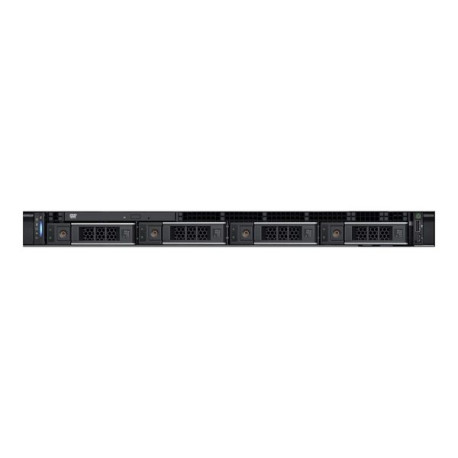 Dell PowerEdge R250 - Server - montabile in rack - 1U - 1 via - 1 x Xeon E-2314 / 2.8 GHz - RAM 8 GB - SATA - hot-swap 3.5" bai