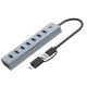Conceptronic HUB USB 3.0 7 PORTE, 5Gbps, USB-A x 7
