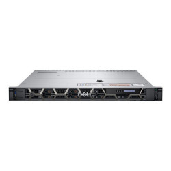 Dell PowerEdge R450 - Server - montabile in rack - 1U - a 2 vie - 1 x Xeon Silver 4309Y / 2.8 GHz - RAM 16 GB - SAS - hot-swap 