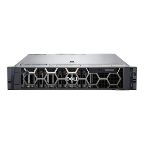 Dell PowerEdge R550 - Server - montabile in rack - 2U - a 2 vie - 1 x Xeon Silver 4314 / 2.4 GHz - RAM 32 GB - SAS - hot-swap 3