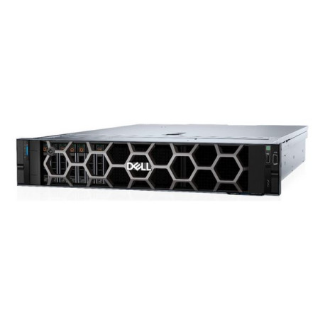 Dell PowerEdge R760xs - Server - montabile in rack - 2U - a 2 vie - 1 x Xeon Silver 4410Y / 2 GHz - RAM 32 GB - SAS - hot-swap 