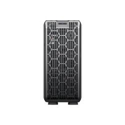 Dell PowerEdge T350 - Server - tower - 1 via - 1 x Xeon E-2314 / 2.8 GHz - RAM 16 GB - SAS - hot-swap 3.5" baia(e) - HDD 1 TB -