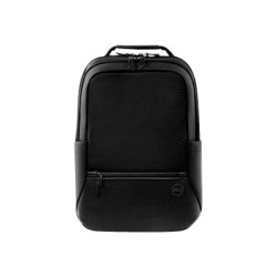 Dell Premier Backpack 15 - Zaino porta computer - 15" - nero con logo in metallo - per Dell 35XX, 55XX, 75XX- Latitude 54XX, 55