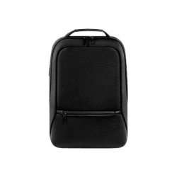 Dell Premier Slim Backpack 15 - Zaino porta computer - 15" - nero con logo in metallo - 3 Years Basic Hardware Warranty - per L