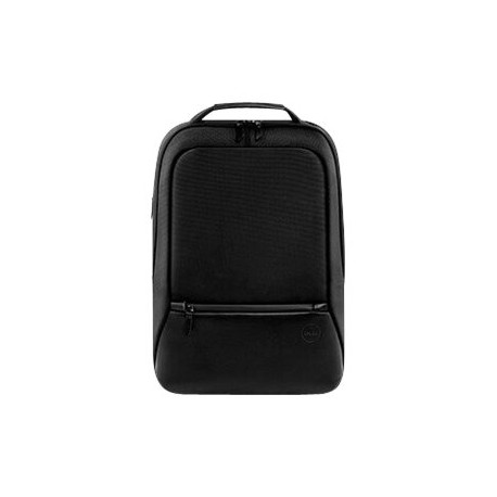 Dell Premier Slim Backpack 15 - Zaino porta computer - 15" - nero con logo in metallo - 3 Years Basic Hardware Warranty - per L