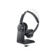 Dell Premier Wireless ANC Headset WL7022 - Cuffie con microfono - Bluetooth - senza fili - eliminazione rumore attivata - USB-A