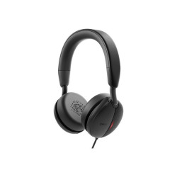 Dell Pro Wired ANC Headset WH5024 - Cuffie con microfono - over ear - cablato - eliminazione rumore attivata - USB-C - Zoom Cer