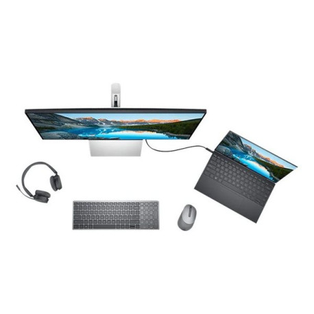 Dell Pro Wireless Headset WL5022 - Cuffie con microfono - Bluetooth - senza fili - USB-A tramite adattatore Bluetooth - Zoom Ce