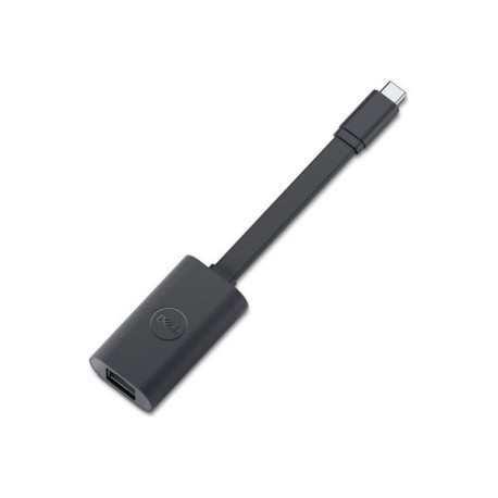 Dell SA224 - Adattatore di rete - USB-C - Gigabit Ethernet 10M/100M/1G/2,5 x 1