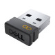 Dell Secure Link USB Receiver WR3 - Ricevitore mouse / tastiera senza fili - USB, RF 2,4 GHz - nero