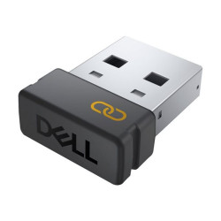 Dell Secure Link USB Receiver WR3 - Ricevitore mouse / tastiera senza fili - USB, RF 2,4 GHz - nero