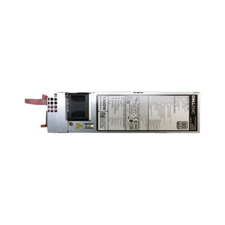 Dell Single (1+0) - Alimentatore - hot-plug (modulo plug-in) - kit cliente - 1400 Watt - per PowerEdge R650, R650xs, R650XS_E, 