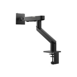 Dell Single Monitor Arm - MSA20 - Kit montaggio - braccio regolabile - per display LCD - nero - dimensione schermo: 19"-38" - i