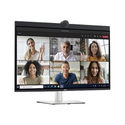 Dell UltraSharp 32 Video Conferencing Monitor U3223QZ - Monitor a LED - 31.5" - 3840 x 2160 4K @ 60 Hz - IPS Black - 400 cd/m² 