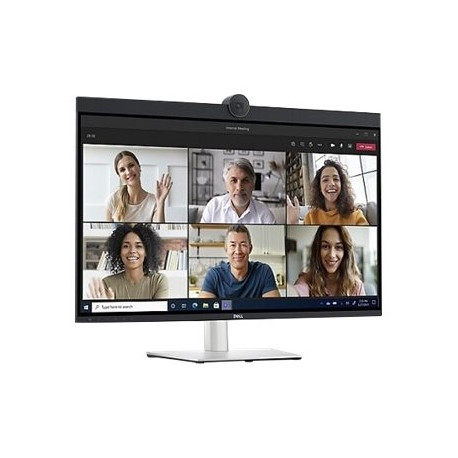 Dell UltraSharp 32 Video Conferencing Monitor U3223QZ - Monitor a LED - 31.5" - 3840 x 2160 4K @ 60 Hz - IPS Black - 400 cd/m² 