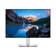 Dell UltraSharp U2421E - Monitor a LED - 24.1" - 1920 x 1200 WUXGA @ 60 Hz - IPS - 350 cd/m² - 1000:1 - 5 ms - HDMI, DisplayPor