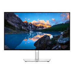 Dell UltraSharp U2723QE - Monitor a LED - 27" - 3840 x 2160 4K @ 60 Hz - IPS - 400 cd/m² - 2000:1 - 5 ms - HDMI, DisplayPort, U