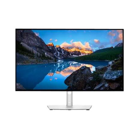 Dell UltraSharp U2723QE - Monitor a LED - 27" - 3840 x 2160 4K @ 60 Hz - IPS - 400 cd/m² - 2000:1 - 5 ms - HDMI, DisplayPort, U