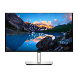 Dell UltraSharp U2724D - Monitor a LED - 27" - 2560 x 1440 QHD @ 120 Hz - IPS - 350 cd/m² - 2000:1 - 5 ms - HDMI, DisplayPort -