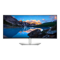 Dell UltraSharp U3824DW - Monitor a LED - curvato - 38" (37.52" visualizzabile) - 3840 x 1600 WQHD+ @ 60 Hz - IPS Black - 300 c