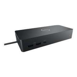 Dell Universal Dock - UD22 - Docking station - USB-C - HDMI, 2 x DP, USB-C - GigE - 130 Watt - BTO - con 3 anni di Assistenza d