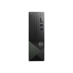 Dell Vostro 3710 - SFF - Core i3 12100 / 3.3 GHz - RAM 8 GB - SSD 256 GB - NVMe - UHD Graphics 730 - GigE - WLAN: Bluetooth, 80