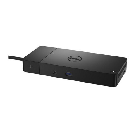 Dell WD22TB4 - Docking station - Thunderbolt - HDMI, DP, Thunderbolt - GigE - 180 Watt - Brown Box