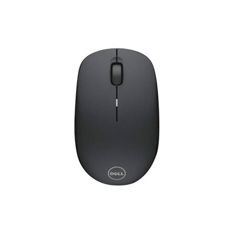 Dell WM126 - Mouse - ottica - 3 pulsanti - senza fili - RF - ricevitore wireless USB - per Inspiron 34XX, 7790- Latitude 33XX, 