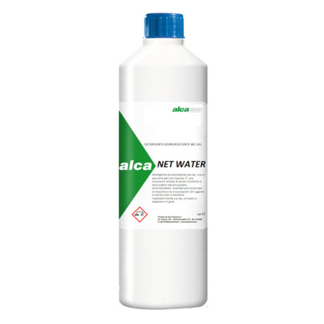 Detergente acido Net Water - Alca - flacone da 1 L