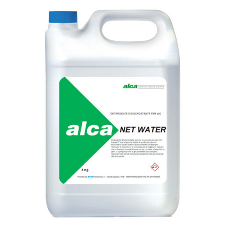 Detergente acido Net Water - Alca - tanica da 5 kg