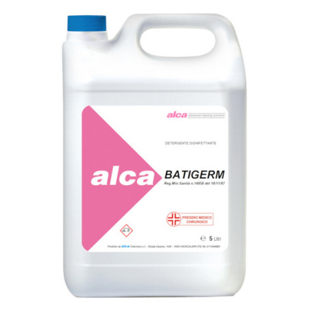 Detergente disinfettante Batigerm - Alca - tanica da 5 L