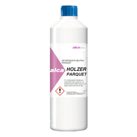 Detergente Holzer Parquet - Alca - flacone da 1 L