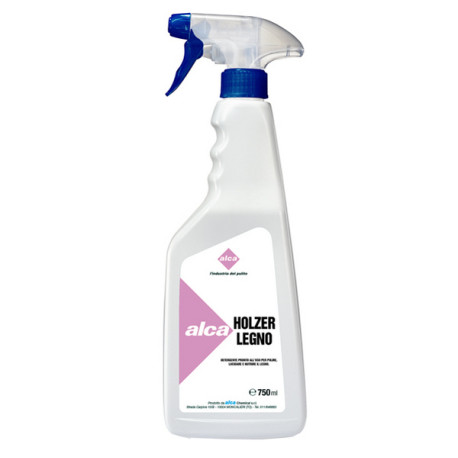 Detergente legno Holzer - trigger da 750 ml - Alca